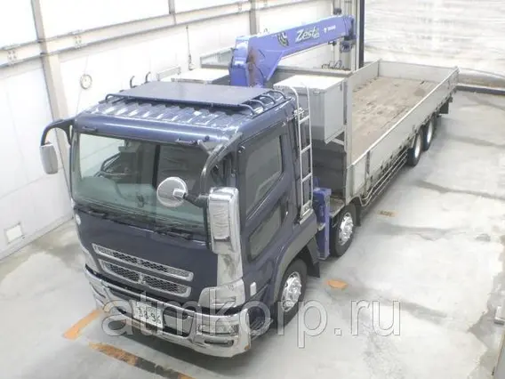 Самопогрузчик Mitsubishi FUSO FS54VZ 2011 года б/у