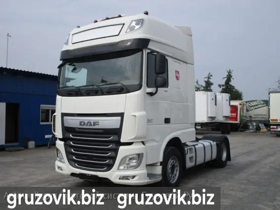 Тягач DAF XF 105.460 Space Cab ATe 2 2014 года б/у