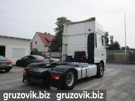 Тягач DAF XF 105.460 Space Cab ATe 2 2014 года б/у фото 2