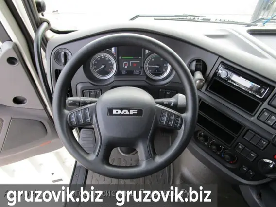 Тягач DAF XF 105.460 Space Cab ATe 2 2014 года б/у фото 3