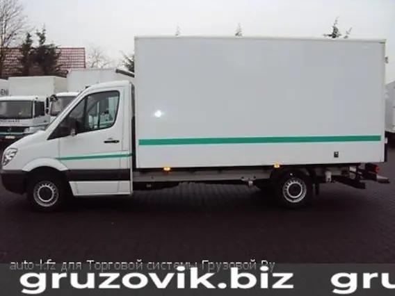 Автофургон Mercedes-Benz Sprinter фургон 313 CDI L3 2013 года б/у фото 6