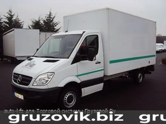 Автофургон Mercedes-Benz Sprinter фургон 313 CDI L3 2013 года б/у фото 5