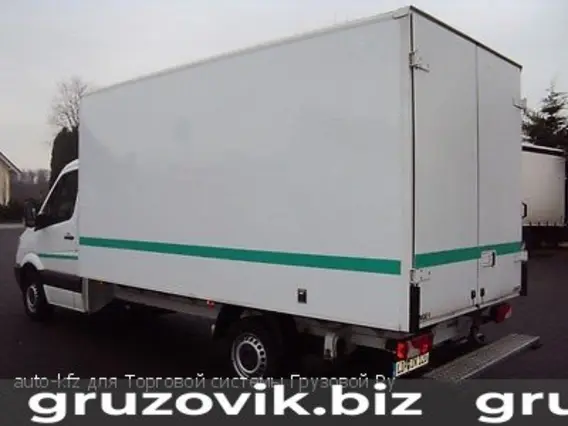 Автофургон Mercedes-Benz Sprinter фургон 313 CDI L3 2013 года б/у фото 2