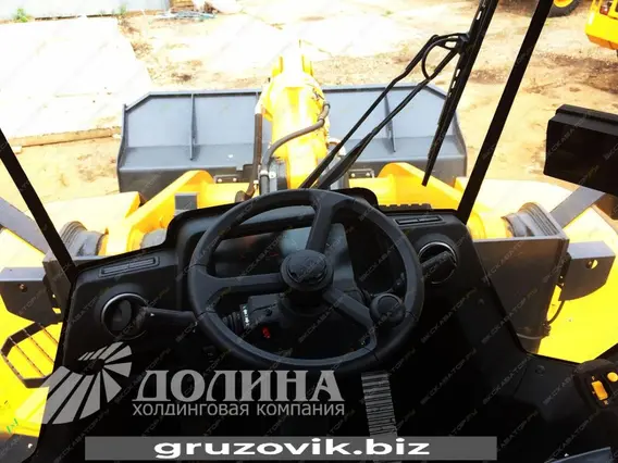 Фронтальный погрузчик LiuGong CLG877II 2018 года б/у фото 7