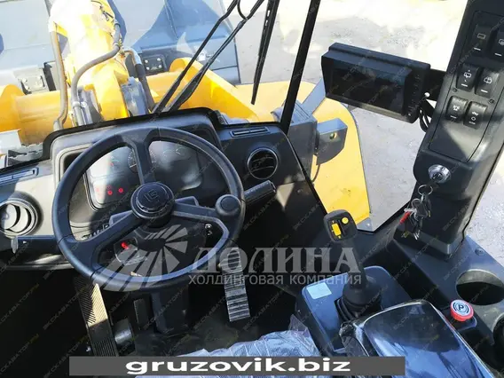 Фронтальный погрузчик LiuGong CLG877II 2018 года б/у фото 10