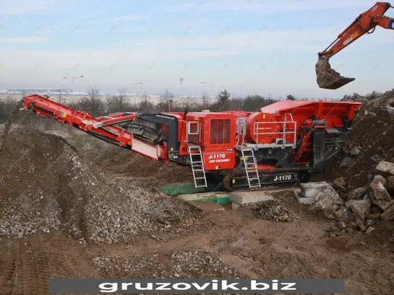 Дробильная установка Terex-Finlay J-1170 2019 года б/у