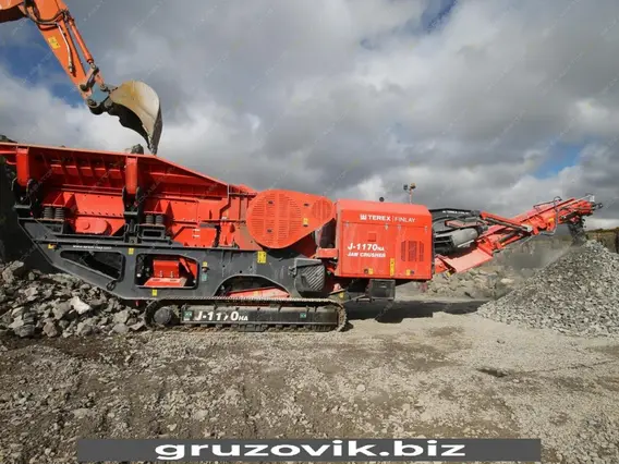 Дробильная установка Terex-Finlay J-1170 2019 года б/у фото 5