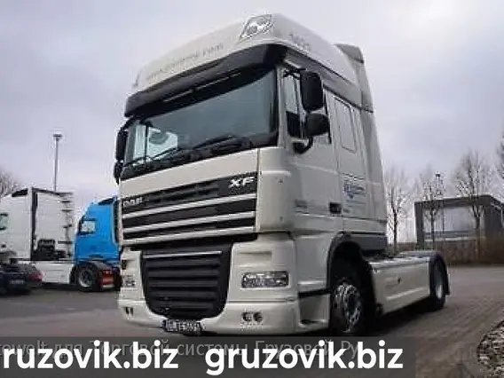 Тягач DAF XF 105.460 Space Cab ATe 2014 года б/у