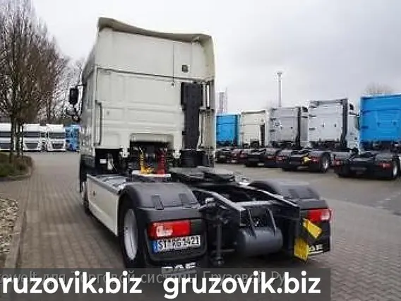 Тягач DAF XF 105.460 Space Cab ATe 2014 года б/у фото 2