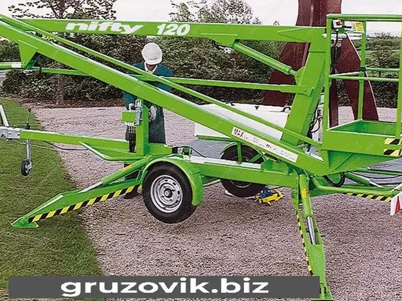 Автовышка Niftylift 150 2019 года б/у фото 2