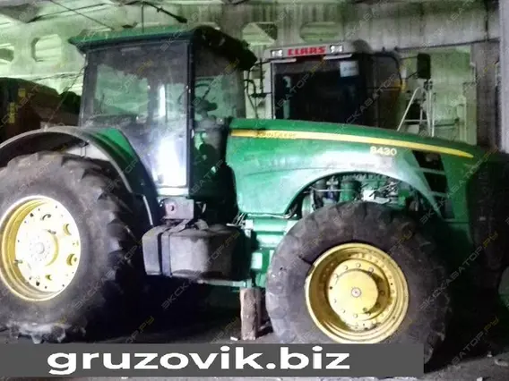 Трактор John Deere 8430 2007 года б/у фото 2