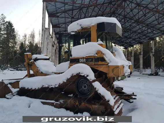 Бульдозер Caterpillar D6R LGP (серия II) 2009 года б/у