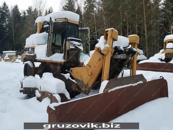 Бульдозер Caterpillar D6R LGP (серия II) 2009 года б/у фото 9