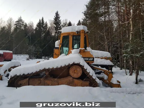 Бульдозер Caterpillar D5H LG 2019 года б/у