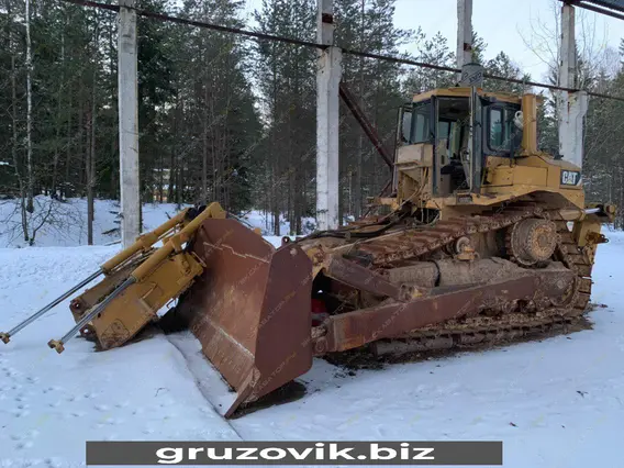 Бульдозер Caterpillar D8R 2009 года б/у фото 10