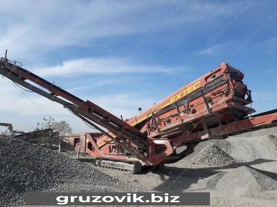 Дробильная установка Extec S 5 2003 года б/у