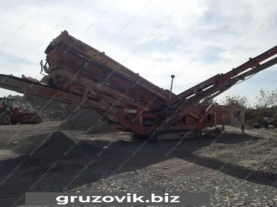 Дробильная установка Extec S 5 2003 года б/у фото 2