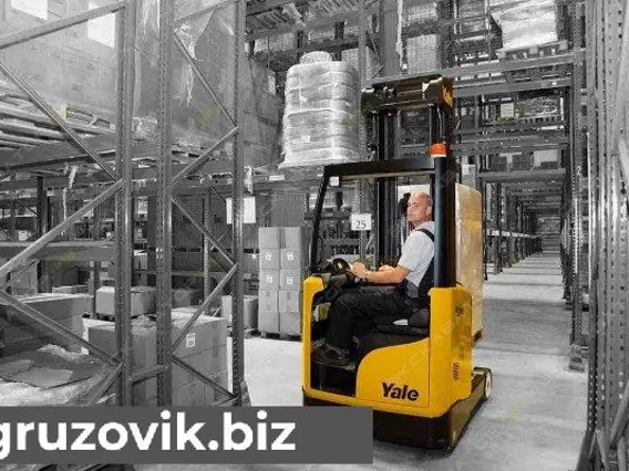 Вилочный погрузчик Yale MR14 2019 года б/у