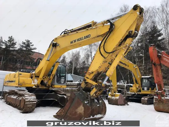 Экскаватор New Holland SK480-6S 2006 года б/у