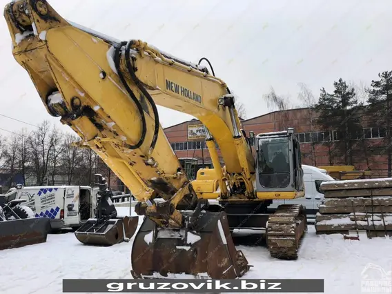 Экскаватор New Holland SK480-6S 2006 года б/у фото 2