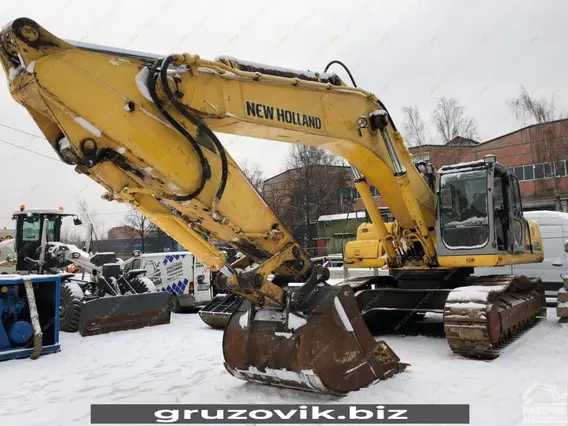 Экскаватор New Holland SK480-6S 2006 года б/у фото 11