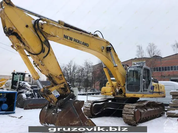 Экскаватор New Holland SK480-6S 2006 года б/у фото 15