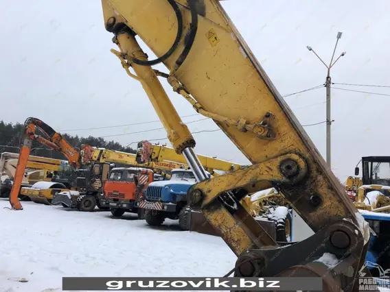 Экскаватор New Holland SK480-6S 2006 года б/у фото 5