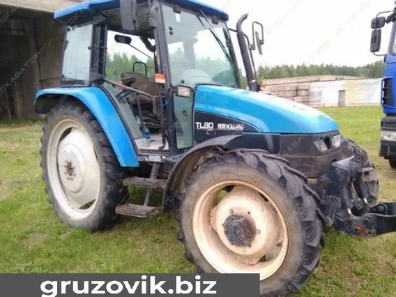Трактор New Holland TL80 2001 года б/у