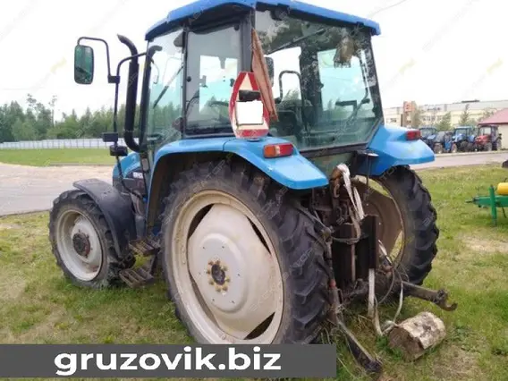 Трактор New Holland TL80 2001 года б/у фото 6
