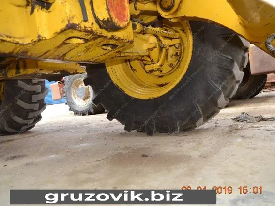 Экскаватор-погрузчик Komatsu WB97S-5 2012 года б/у фото 4