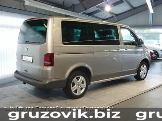 Микроавтобус Volkswagen multivan T5 2012 года б/у фото 5
