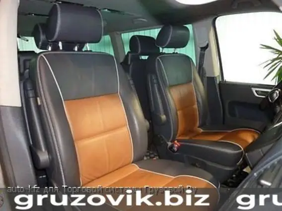 Микроавтобус Volkswagen multivan T5 2012 года б/у фото 3