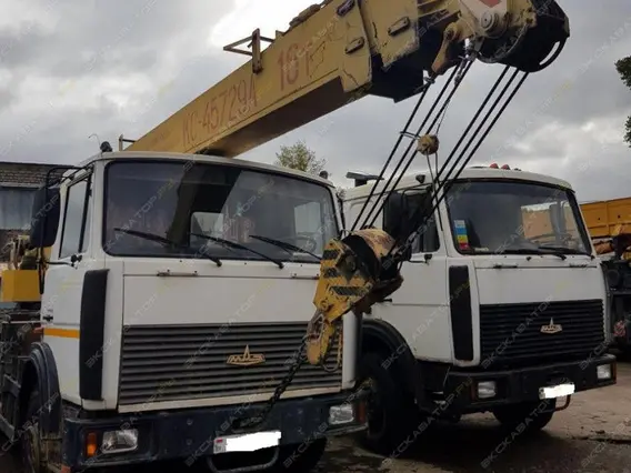 Автокран МАЗ 5337 2008 года б/у
