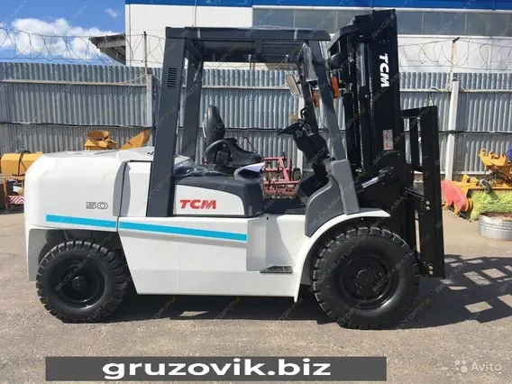 Вилочный погрузчик TCM FD50T9 2018 года б/у