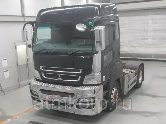 Тягач Mitsubishi FUSO FP54VDR 2010 года б/у