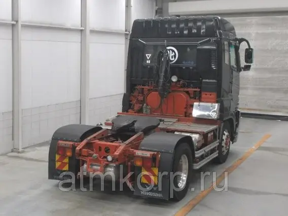 Тягач Mitsubishi FUSO FP54VDR 2010 года б/у фото 2