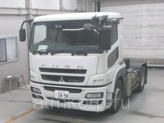 Тягач Mitsubishi FUSO FP54VDR 2013 года б/у