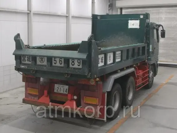 Самосвал Mitsubishi FUSO FV50JX 2010 года б/у фото 2