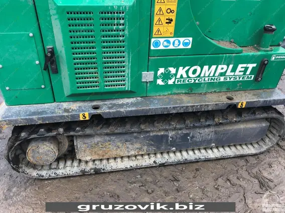 Дробильная установка KOMPLET LEM TRACK 48-25 2018 года б/у фото 22
