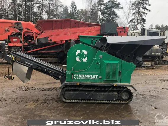 Дробильная установка KOMPLET LEM TRACK 48-25 2018 года б/у фото 24