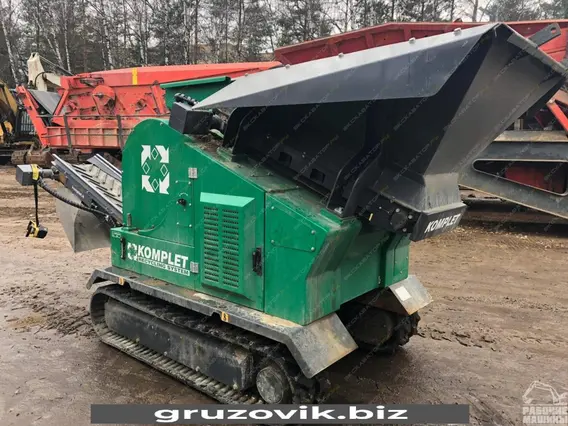Дробильная установка KOMPLET LEM TRACK 48-25 2018 года б/у фото 4