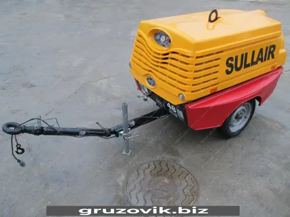 Строительная техника SULLAIR 48K-0176 2007 года б/у фото 3