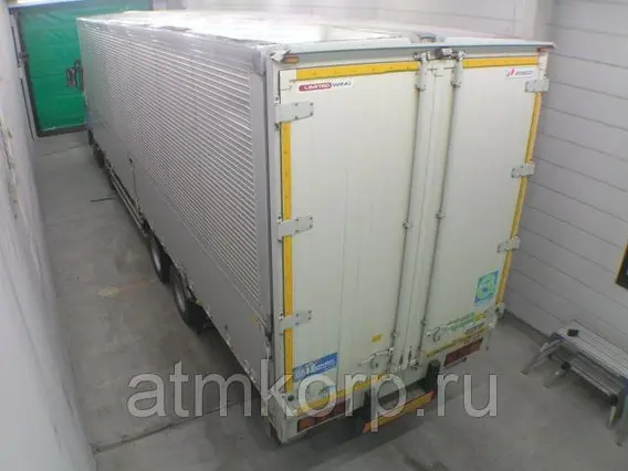 Автофургон Mitsubishi FUSO FS54JZ 2008 года б/у фото 2