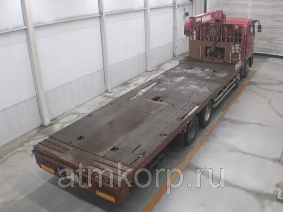 Самопогрузчик Mitsubishi FUSO FS50JZ 2008 года б/у фото 2