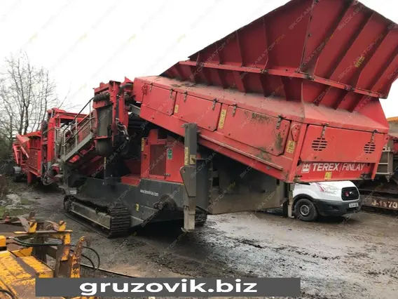 Дробильная установка Terex-Finlay 883+ 2016 года б/у фото 4