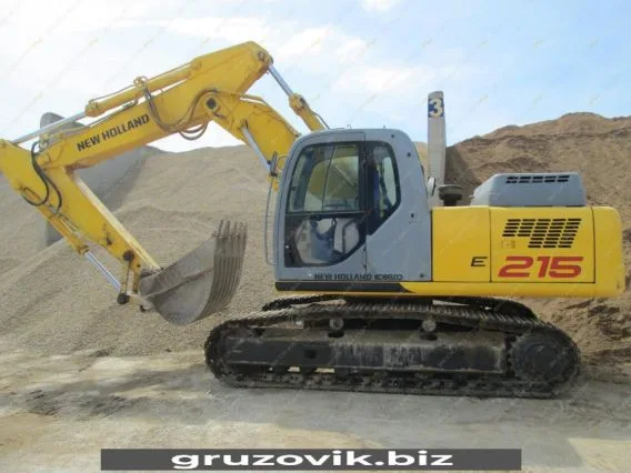 Экскаватор New Holland E215 2005 года б/у