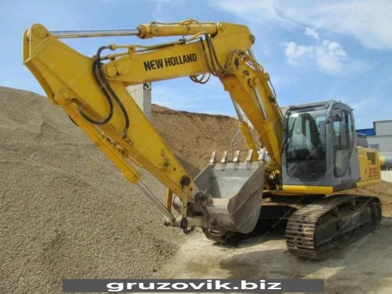 Экскаватор New Holland E215 2005 года б/у фото 3
