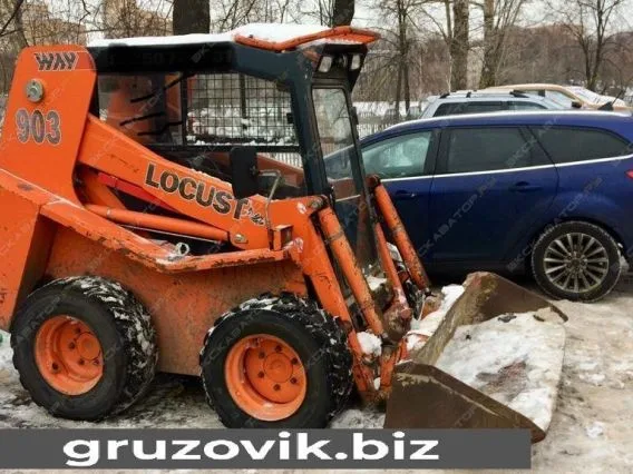 Фронтальный погрузчик Locust L903 2012 года б/у