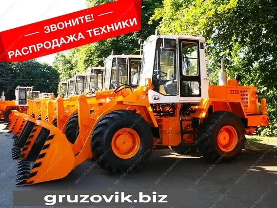 Фронтальный погрузчик Амкодор 333В (ТО-18 Б3) 2017 года б/у
