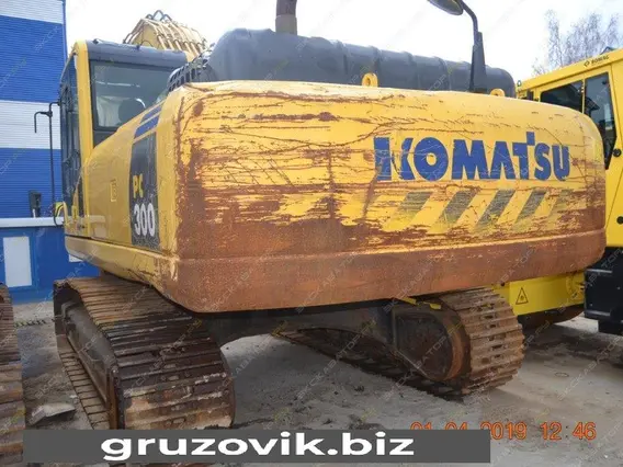 Экскаватор Komatsu PC300 2013 года б/у фото 11